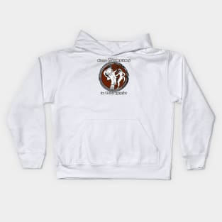 Asplenia Studios: Keep Dionysus in Dionysia Kids Hoodie